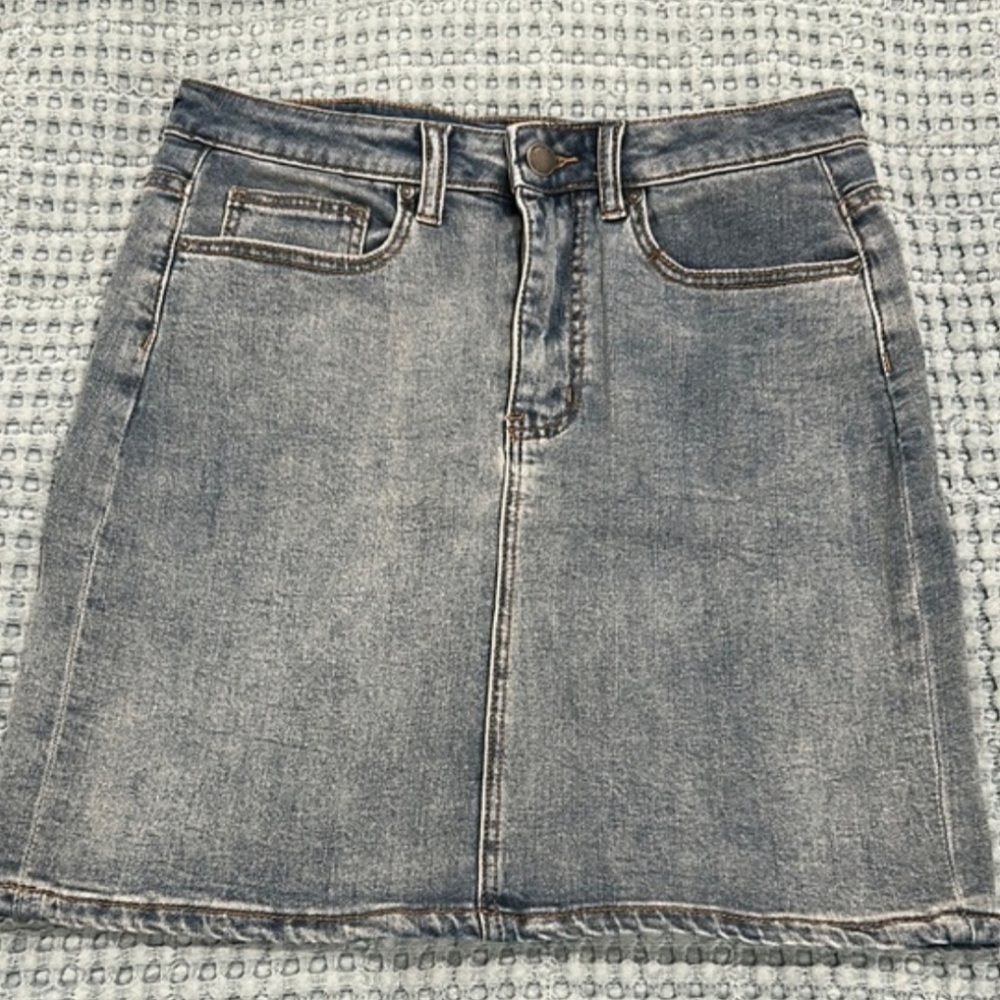 American Tall Classic Denim Skirt